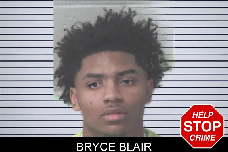 Bryce Blair mugshot – Newton County , Georgia Bryce Blair mugshot