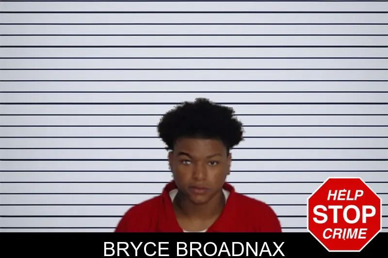 Bryce Broadnax mugshot