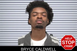 Bryce Caldwell mugshot