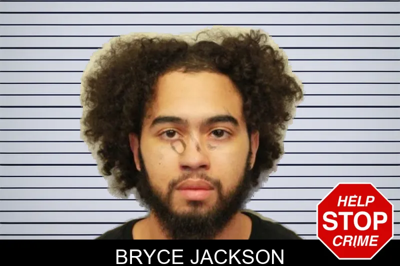 Bryce Jackson mugshot