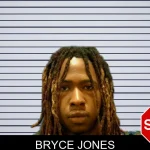 Bryce Jones mugshot