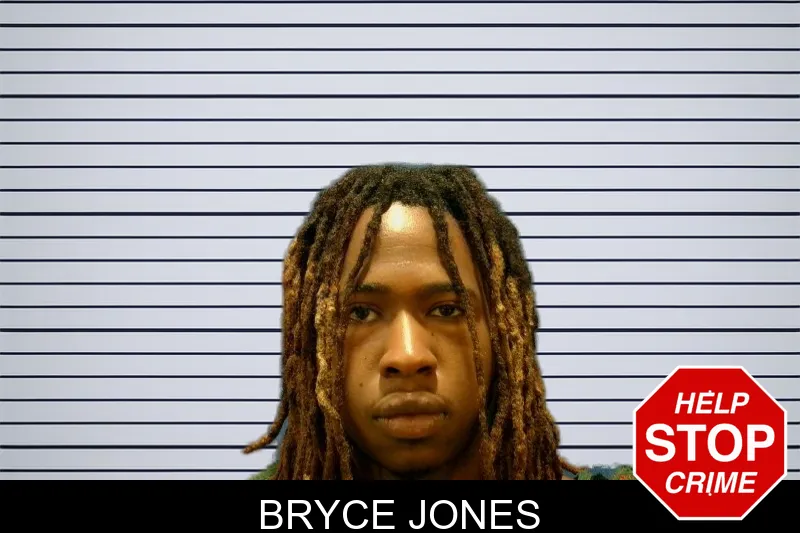 Bryce Jones mugshot