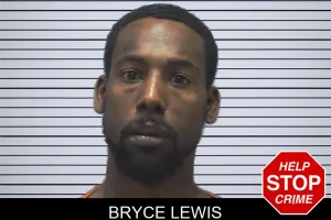 Bryce Lewis mugshot