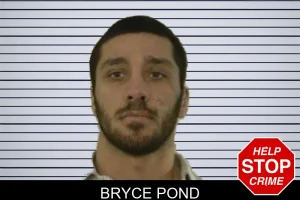 Bryce Pond mugshot