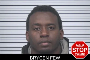 Brycen Few mugshot