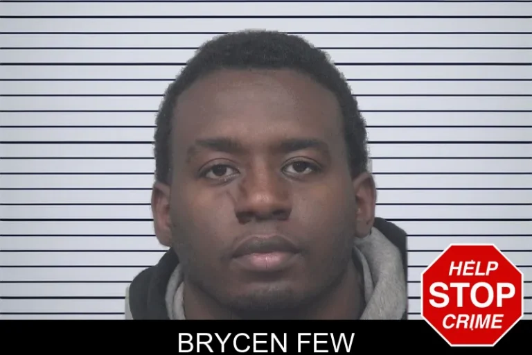 Brycen Few mugshot – Gwinnett County , Georgia Brycen Few