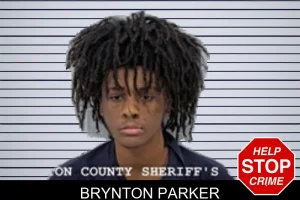 Brynton Parker mugshot