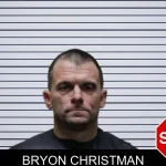 Bryon Christman mugshot