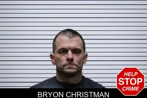 Bryon Christman mugshot