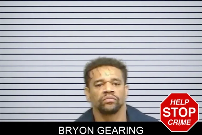 Bryon Gearing mugshot – Fulton County , Georgia Bryon Gearing
