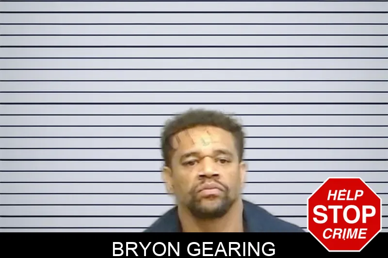 Bryon Gearing mugshot – Fulton County , Georgia Bryon Gearing mugshot