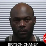 Bryson Chaney mugshot