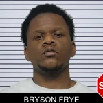 Bryson Frye mugshot – Bibb County , Georgia Bryson Frye mugshot