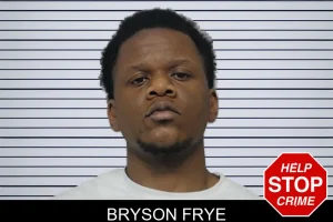 Bryson Frye mugshot