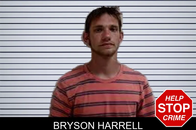Bryson Harrell mugshot
