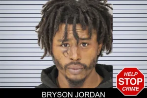 Bryson Jordan mugshot