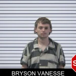 Bryson Vanesse mugshot