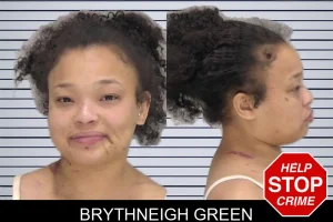 Brythneigh Green mugshot