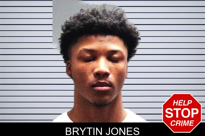 Brytin Jones mugshot