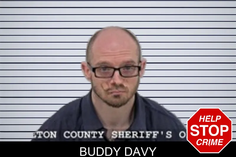 Buddy Davy mugshot