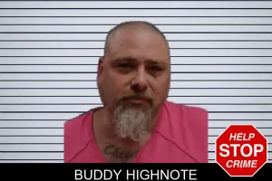 Buddy Highnote mugshot