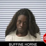 Buffine Horne mugshot – Toombs County , Georgia Buffine Horne mugshot