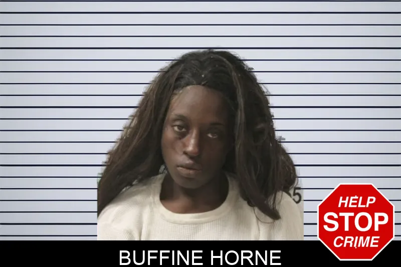 Buffine Horne mugshot