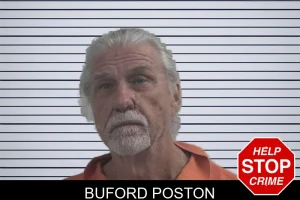 Buford Poston mugshot