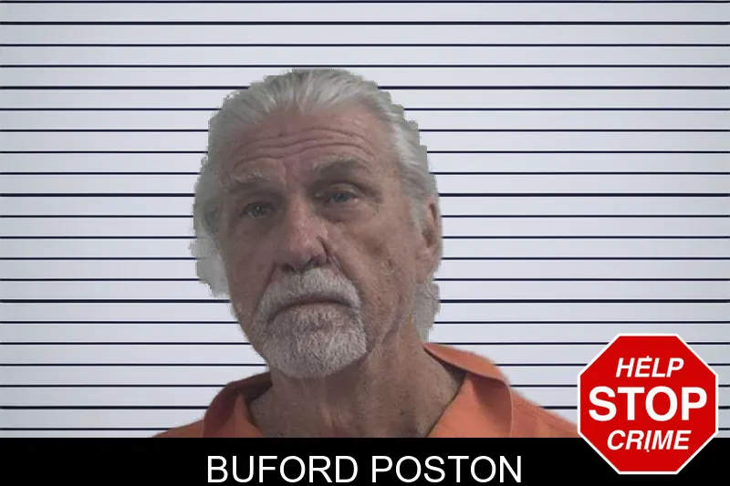 Buford Poston mugshot
