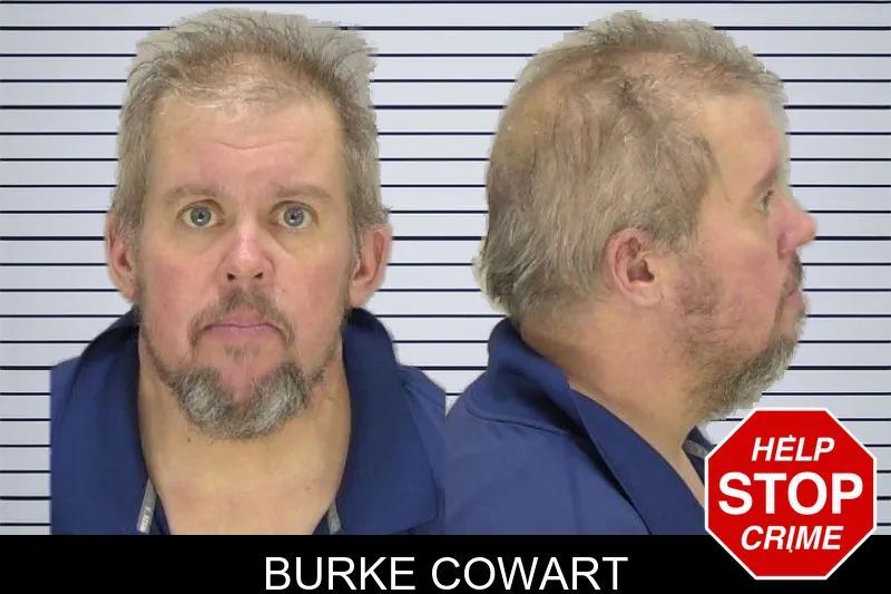 Burke Cowart mugshot