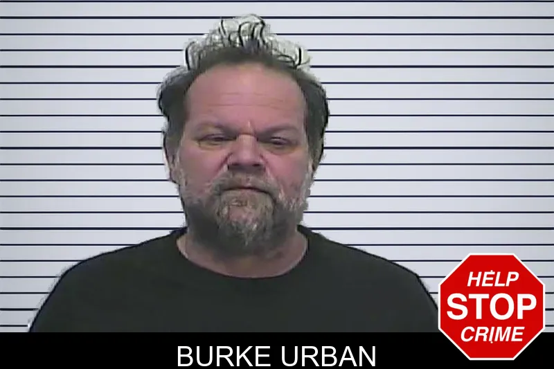 Burke Urban mugshot