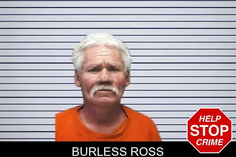 Burless Ross mugshot