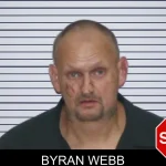 Byran Webb mugshot