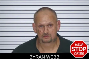 Byran Webb mugshot