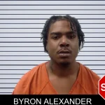 Byron Alexander mugshot