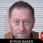 Byron Baker mugshot