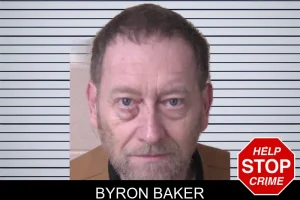 Byron Baker mugshot