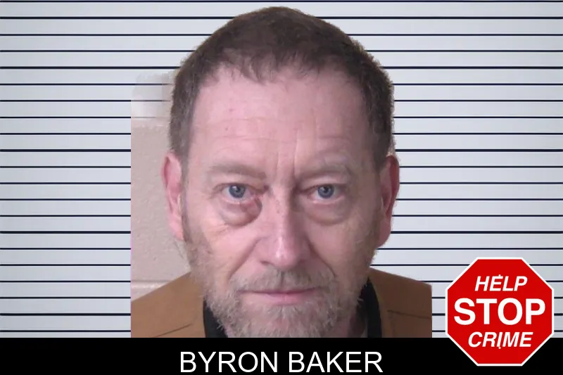 Byron Baker mugshot