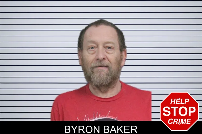 Byron Baker mugshot