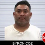 Byron Coz mugshot