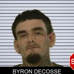 Byron Decosse mugshot