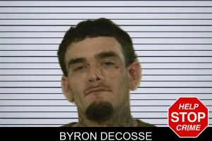 Byron Decosse mugshot