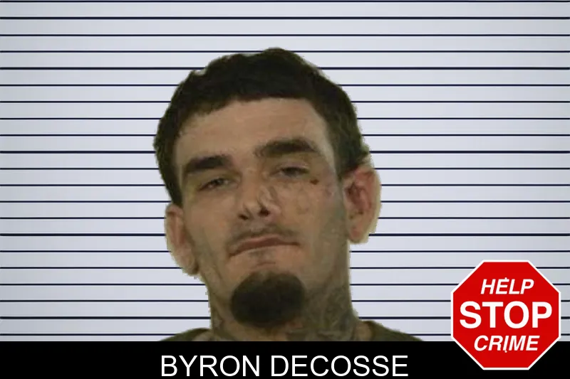 Byron Decosse mugshot