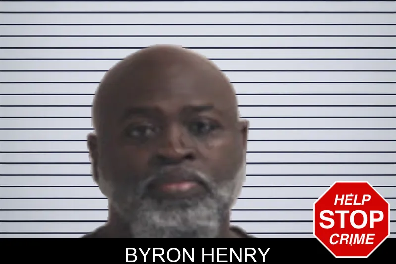 Byron Henry mugshot