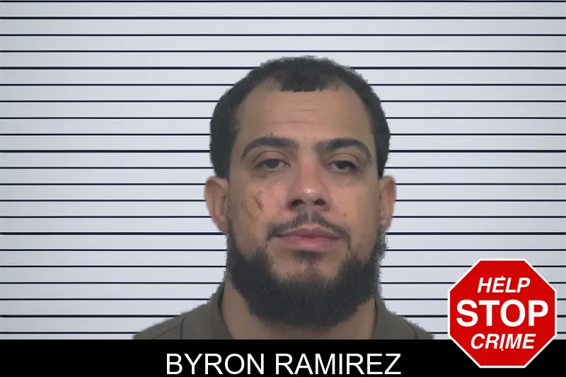 Byron Ramirez mugshot