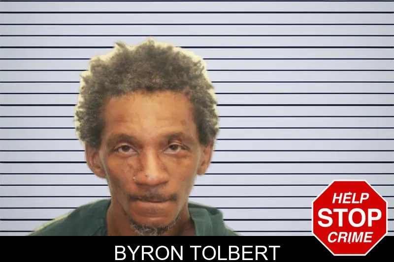 Byron Tolbert mugshot