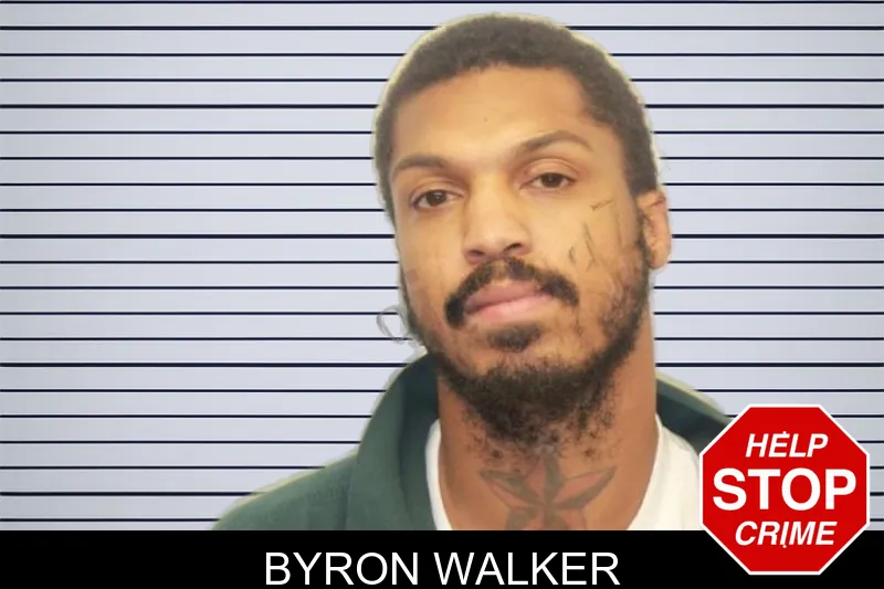 Byron Walker mugshot