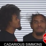 Cadarious Simmons mugshot