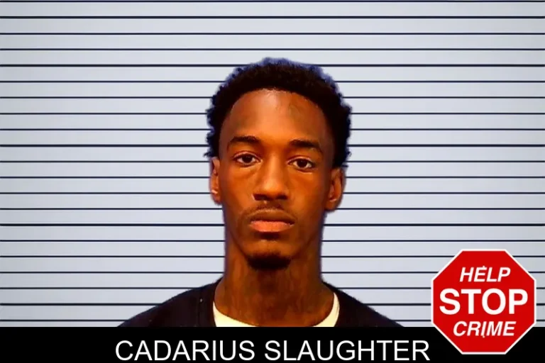 Cadarius Slaughter