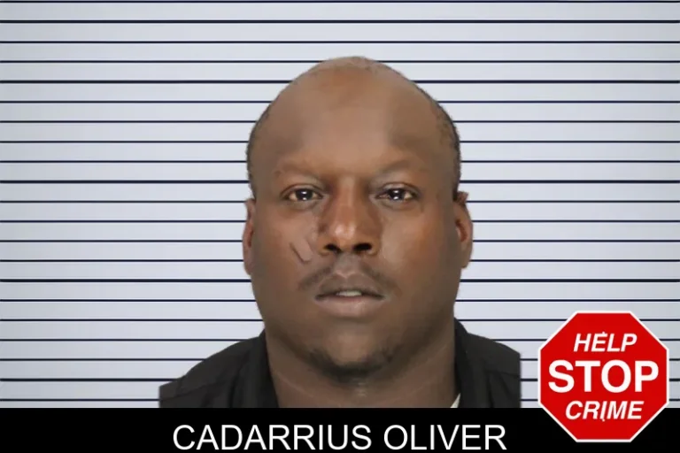 Cadarrius Oliver mugshot – Cobb County , Georgia Cadarrius Oliver